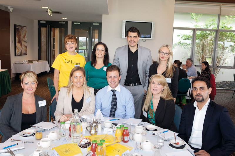 Recruitment Edge HR Business Breakfast Nov' 2011